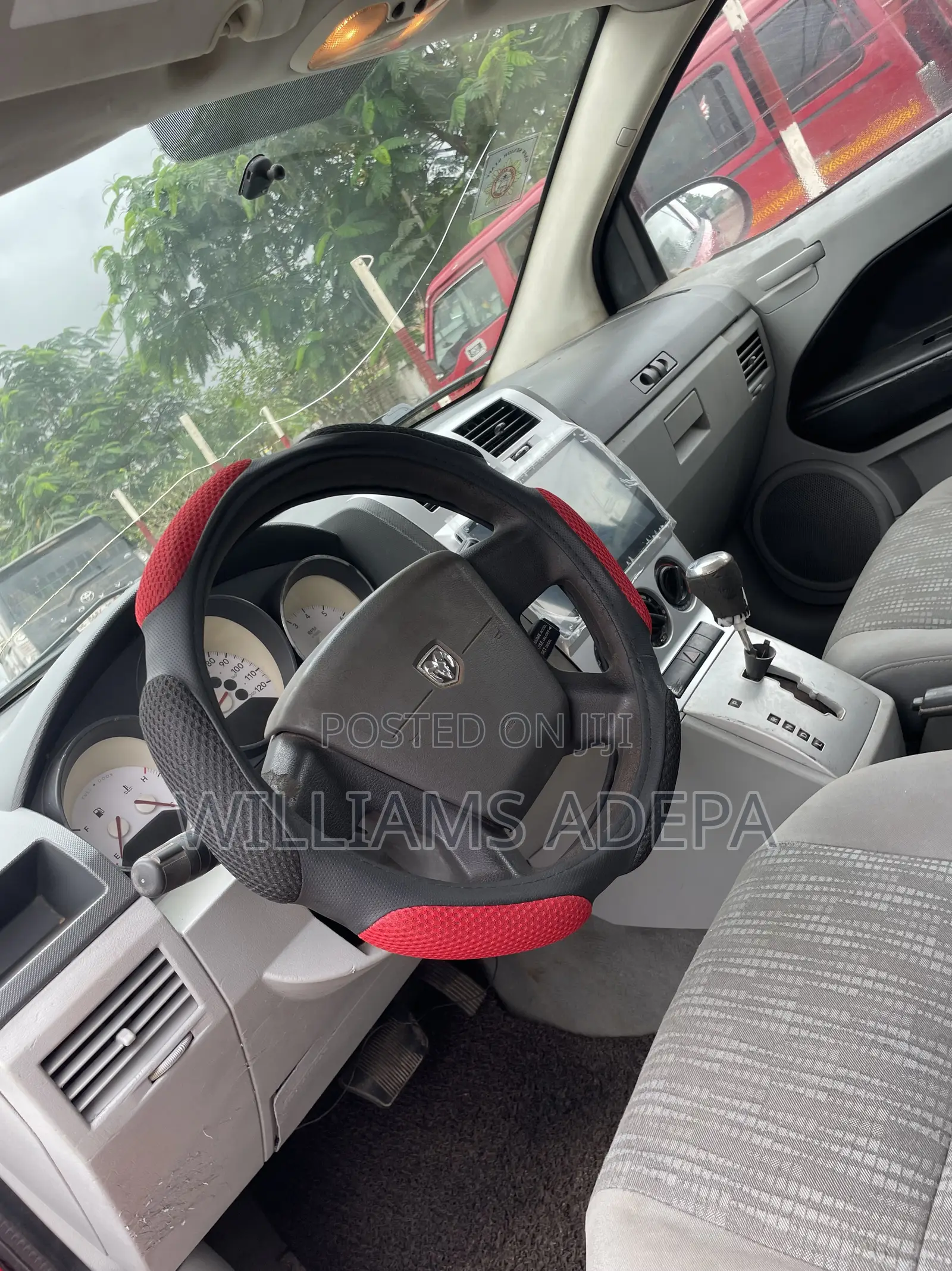Dodge Caliber 2.0 CVT SXT 2009 Red