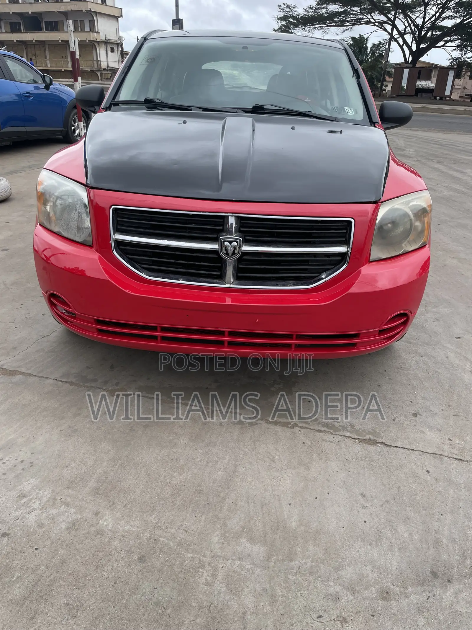 Dodge Caliber 2.0 CVT SXT 2009 Red