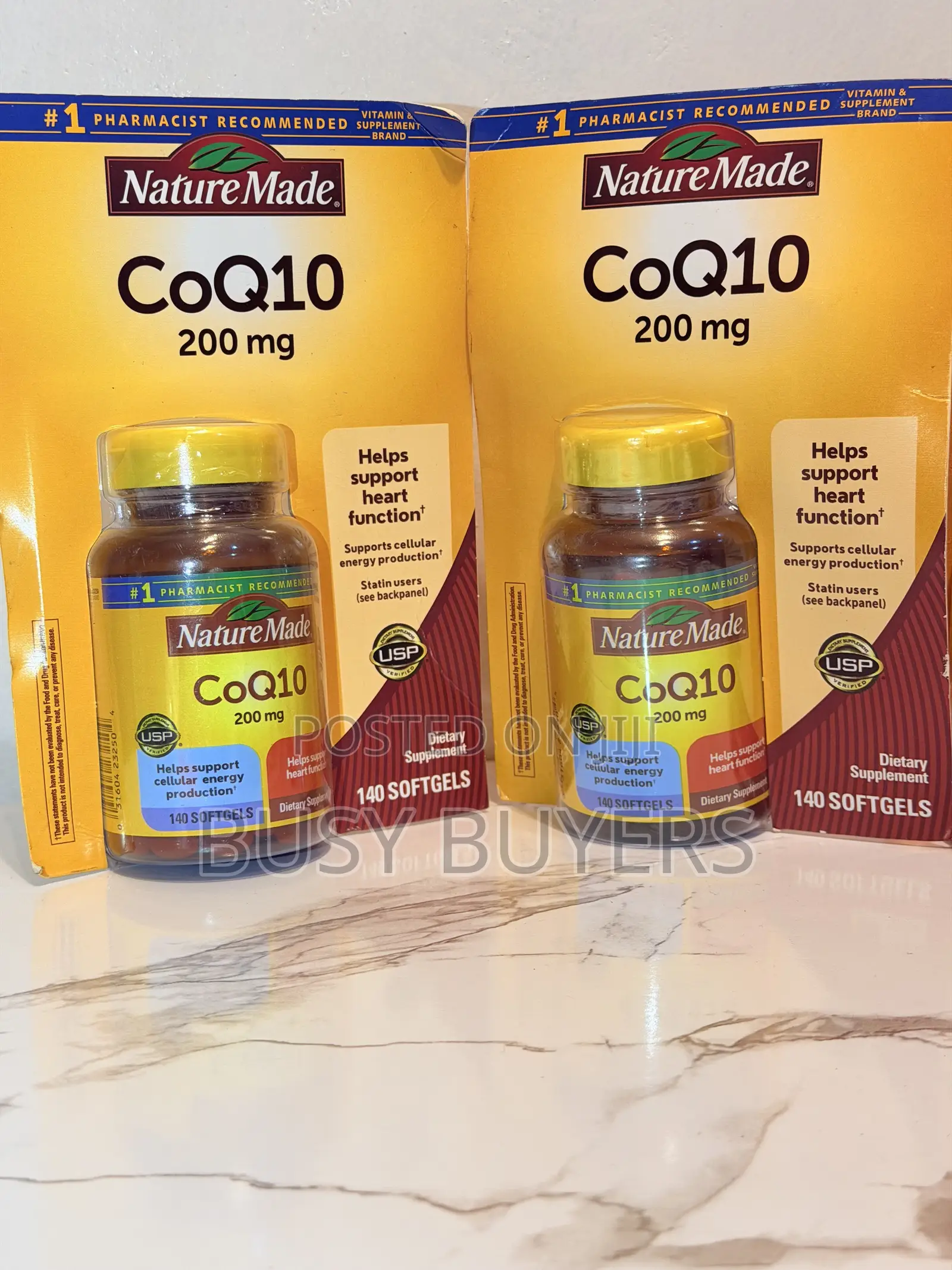 Q10 Nature Made 200(140 Softgel)