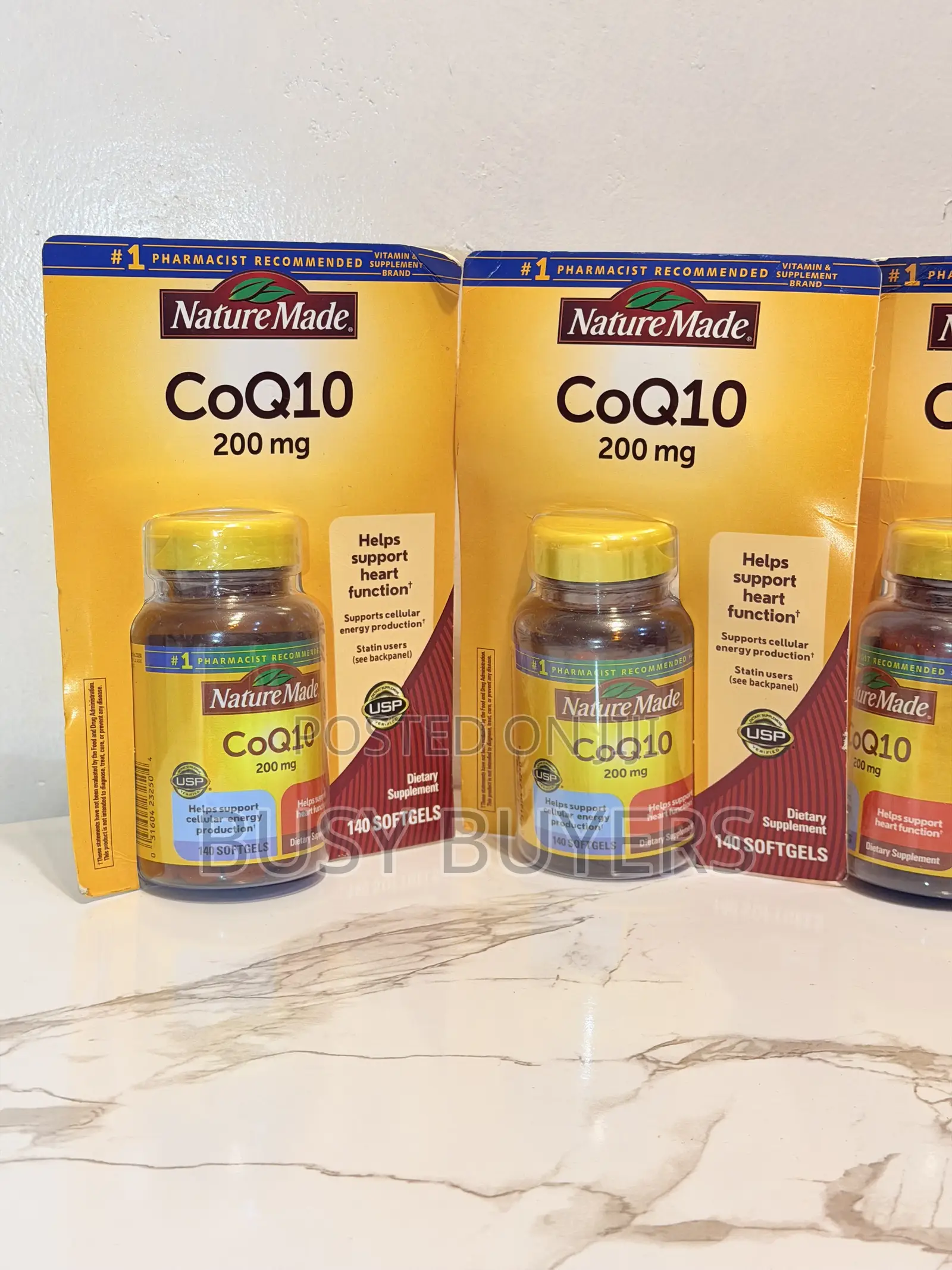 Q10 Nature Made 200(140 Softgel)