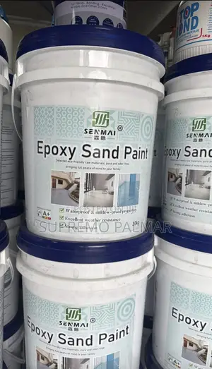 Senmai 20kg Floor Paint – Waterproof Mildew-Proof Sand Coating