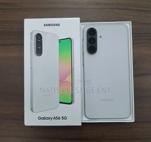 New Samsung Galaxy A56 256 GB Black