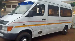 Mercedes-Benz Sprinter 2003 White