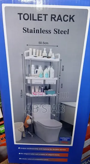 New Toilet Rack