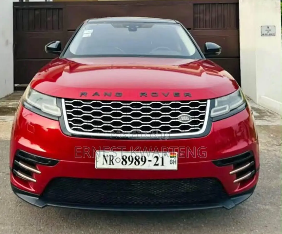 Land Rover Range Rover Velar P380 HSE R-Dynamic 4x4 2019 Red