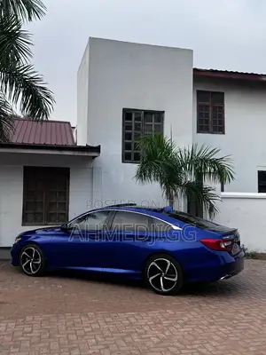 Honda Accord Sport 2.0T 2020 Blue