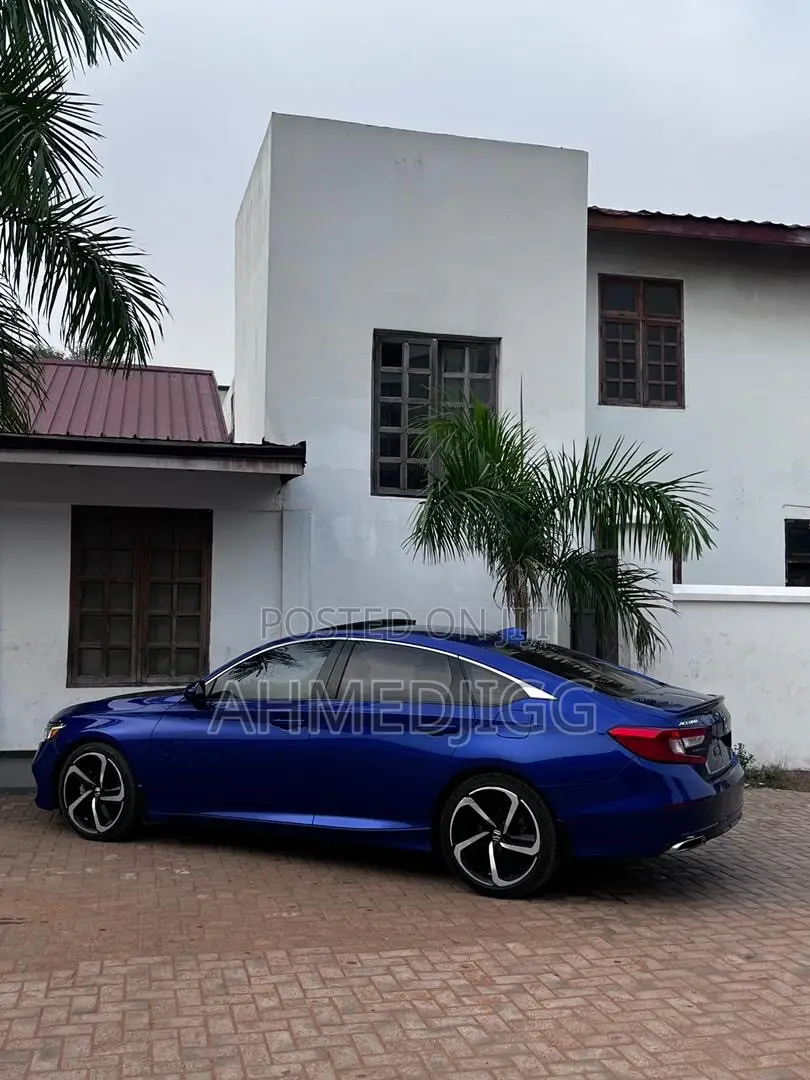 Honda Accord Sport 2.0T 2020 Blue