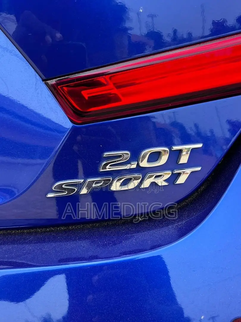 Honda Accord Sport 2.0T 2020 Blue
