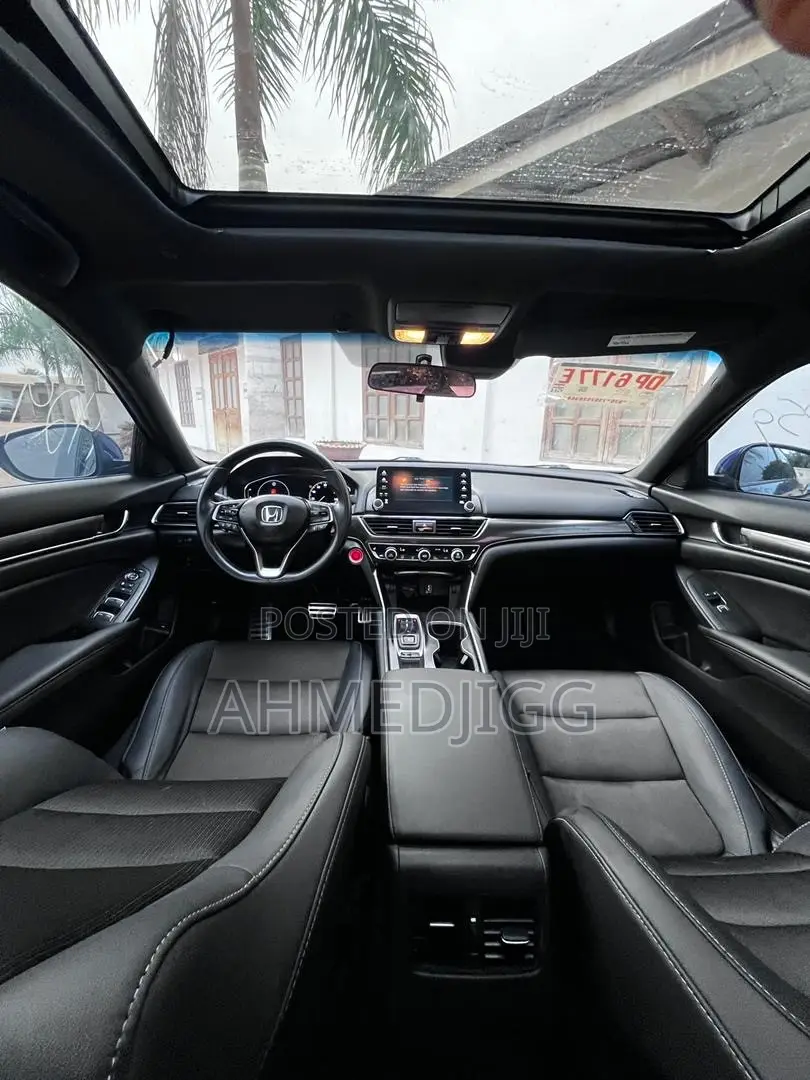 Honda Accord Sport 2.0T 2020 Blue
