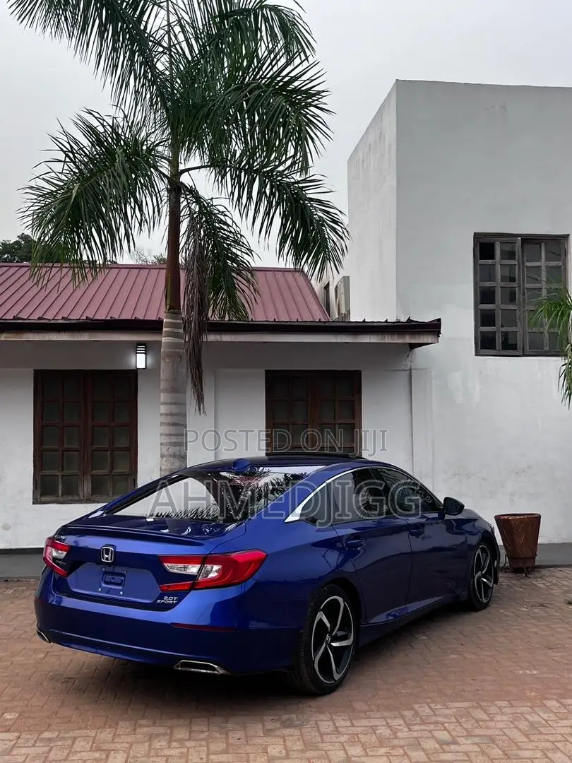 Honda Accord Sport 2.0T 2020 Blue