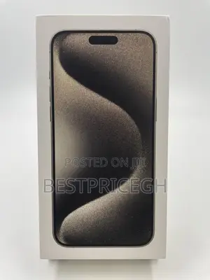 New Apple iPhone 15 512 GB Black