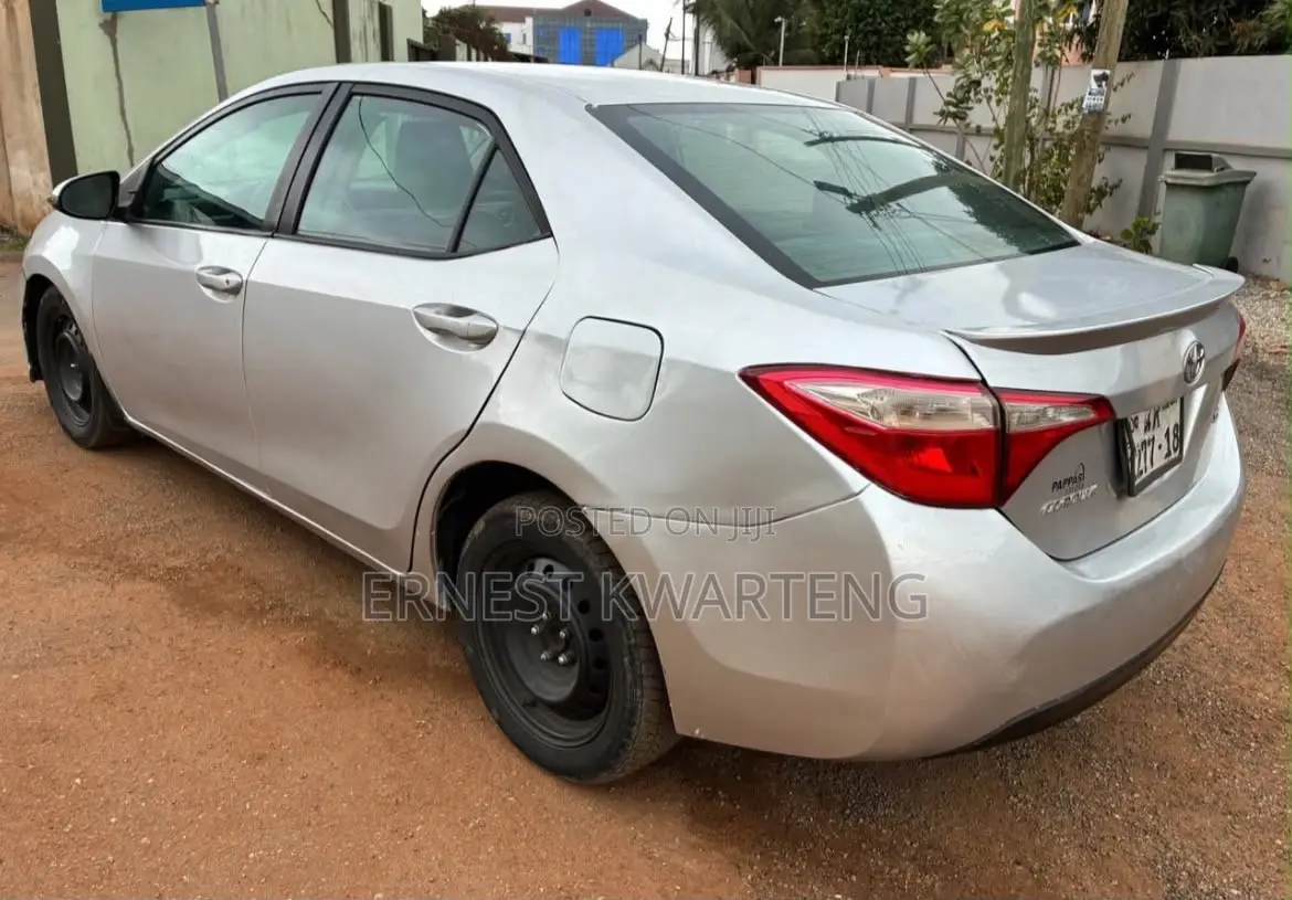Toyota Corolla 2014 Gray