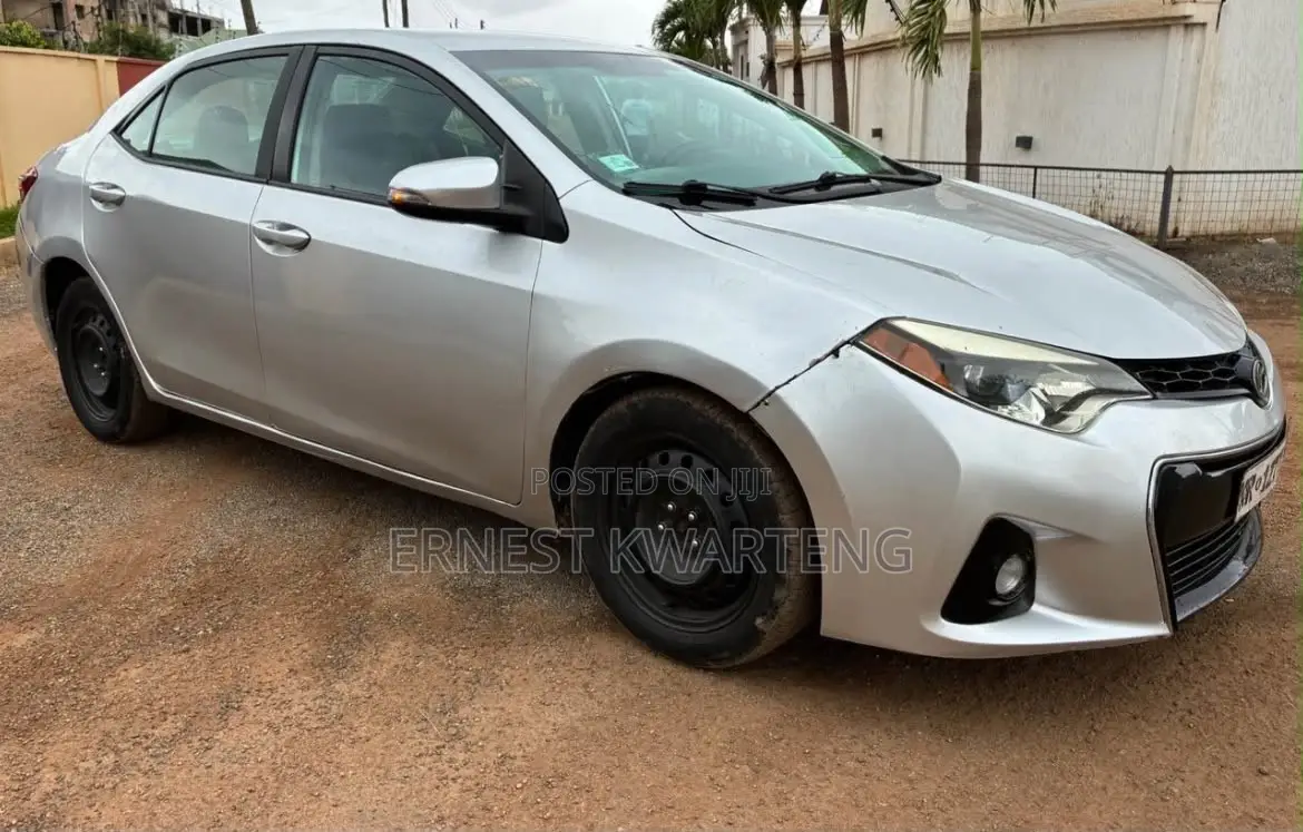 Toyota Corolla 2014 Gray