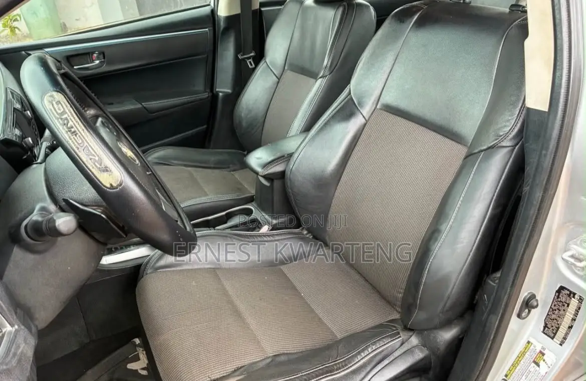 Toyota Corolla 2014 Gray