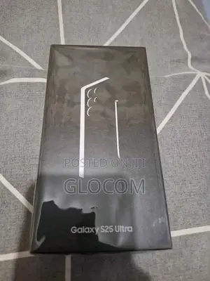 New Samsung Galaxy S25 Ultra 1 TB Black