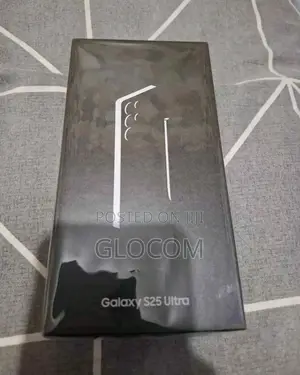 New Samsung Galaxy S25 Ultra 1 TB Black