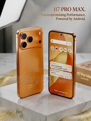 New Mobile Phone 1 TB Orange