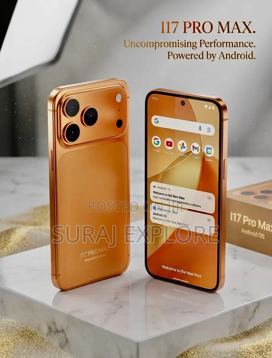 New Mobile Phone 1 TB Orange