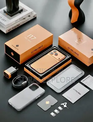 New Mobile Phone 1 TB Orange