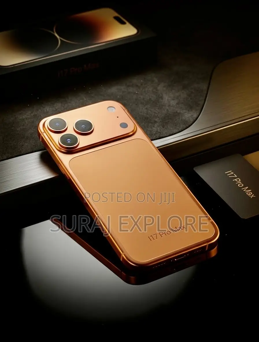 New Mobile Phone 1 TB Orange