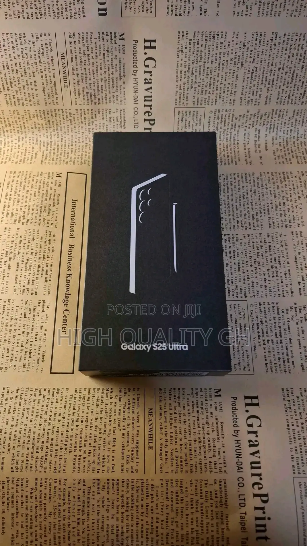 New Samsung Galaxy S25 Ultra 1 TB Black