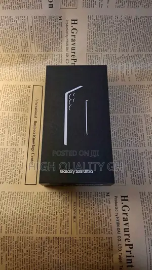 New Samsung Galaxy S25 Ultra 1 TB Black