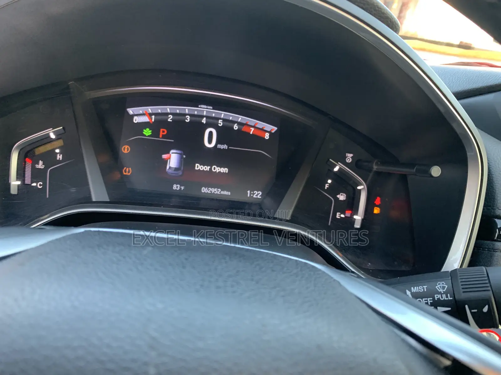 Honda CR-V EX-L FWD 2018 Gray