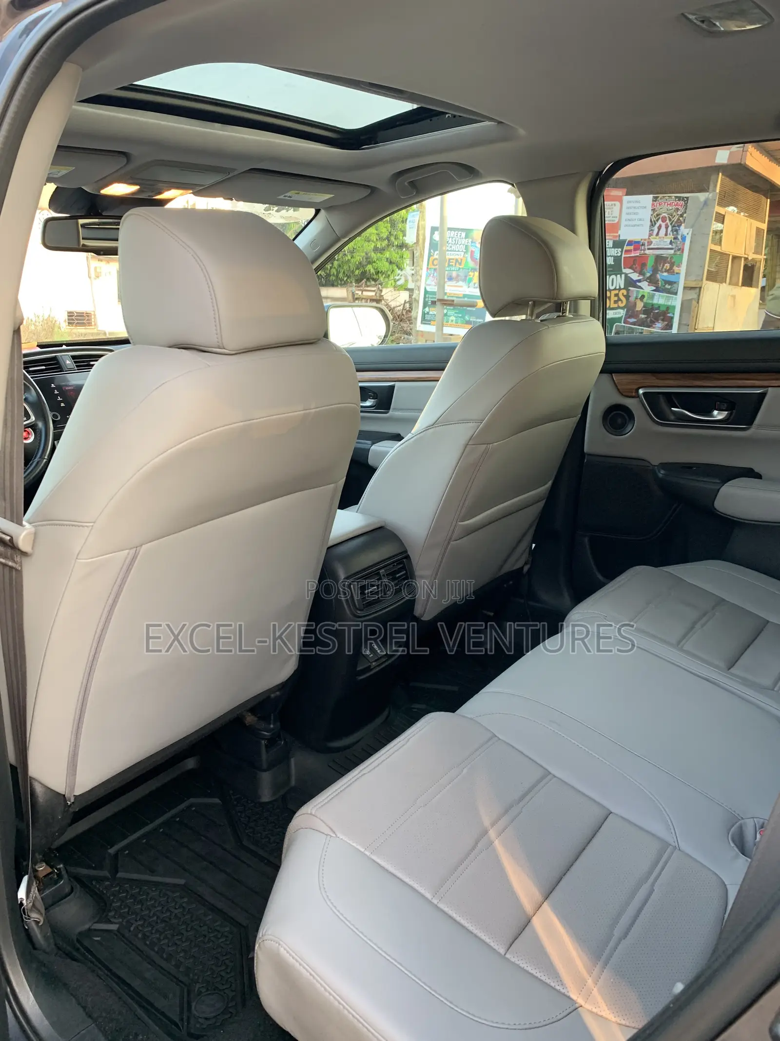 Honda CR-V EX-L FWD 2018 Gray
