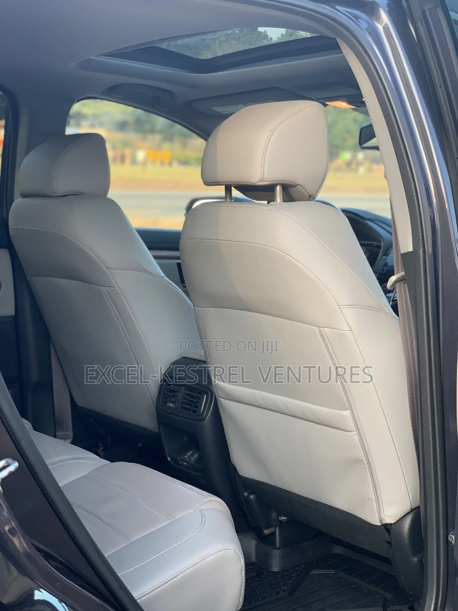 Honda CR-V EX-L FWD 2018 Gray