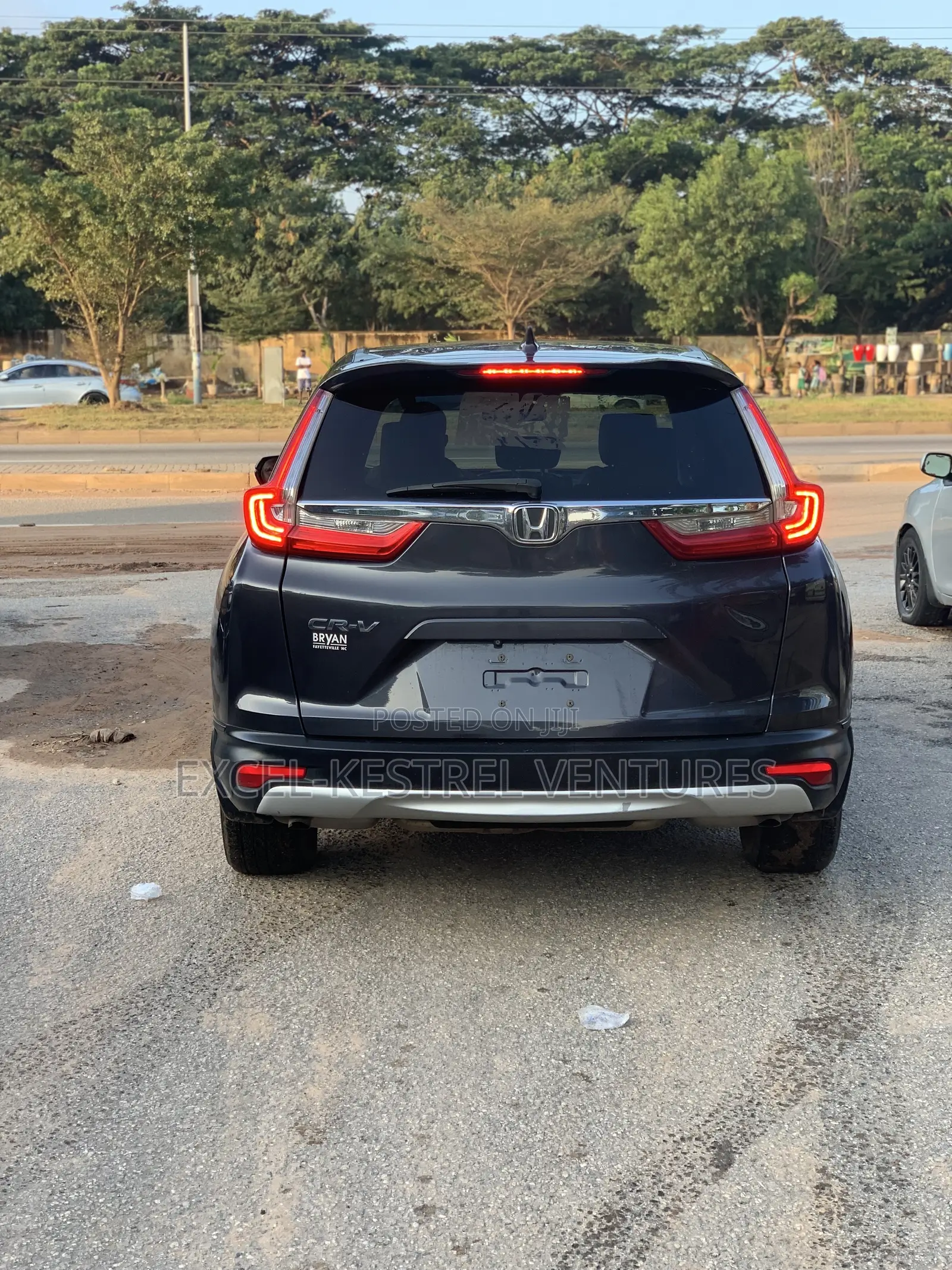 Honda CR-V EX-L FWD 2018 Gray