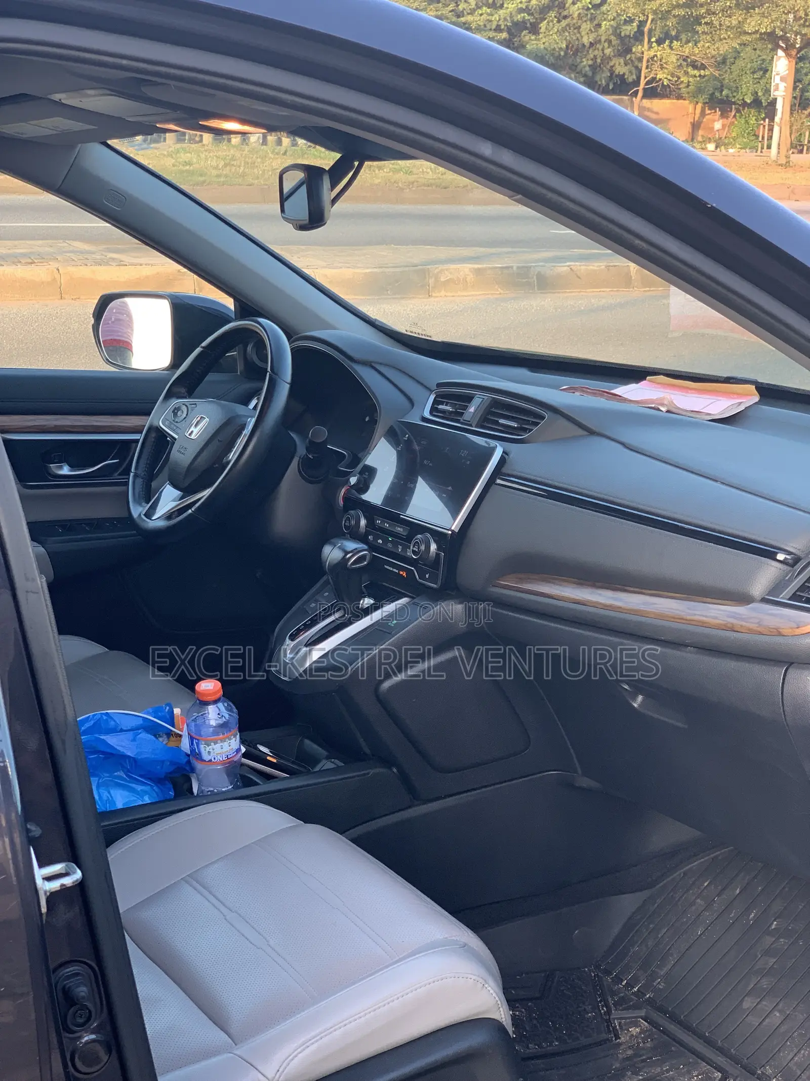 Honda CR-V EX-L FWD 2018 Gray