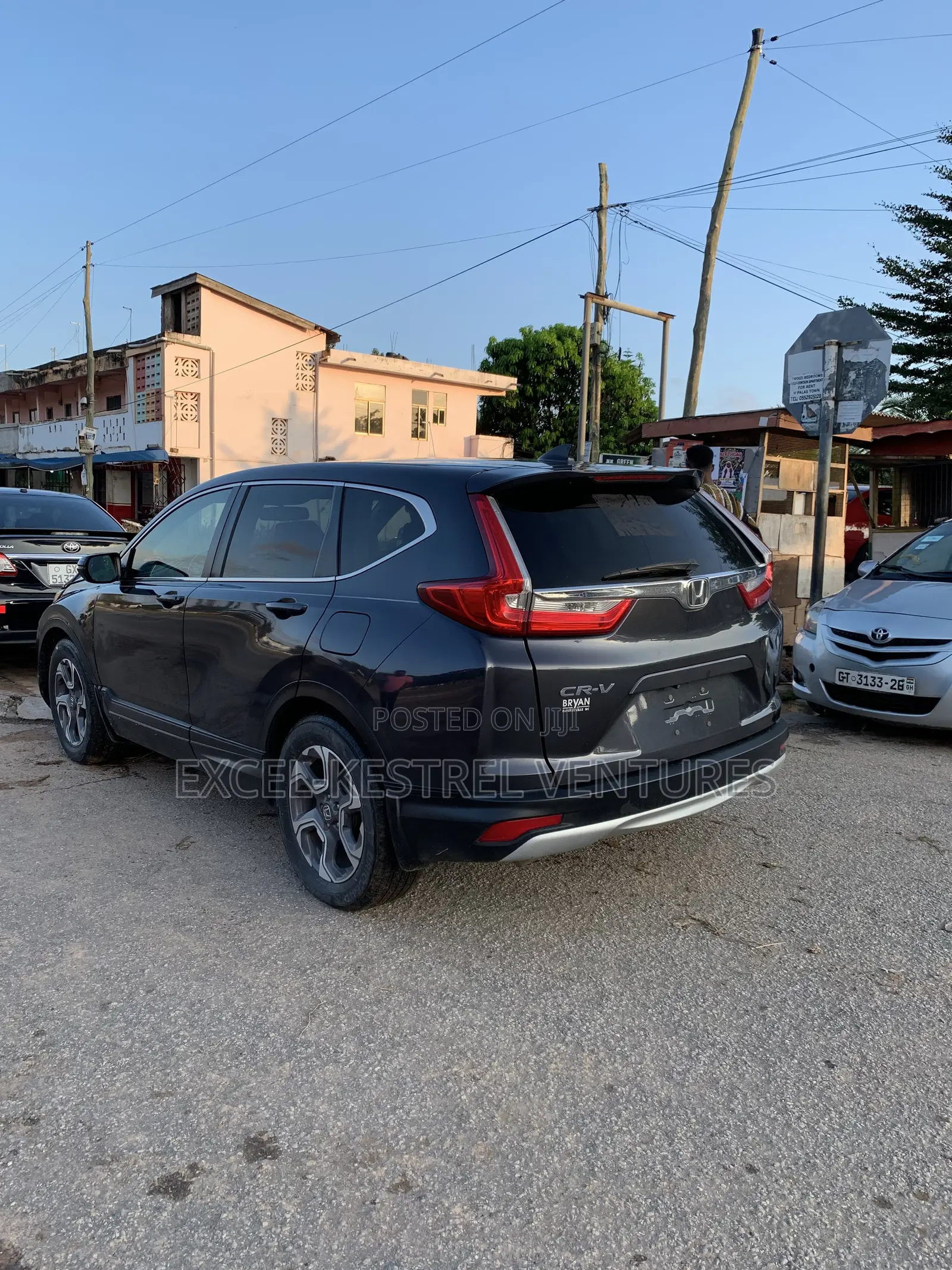 Honda CR-V EX-L FWD 2018 Gray