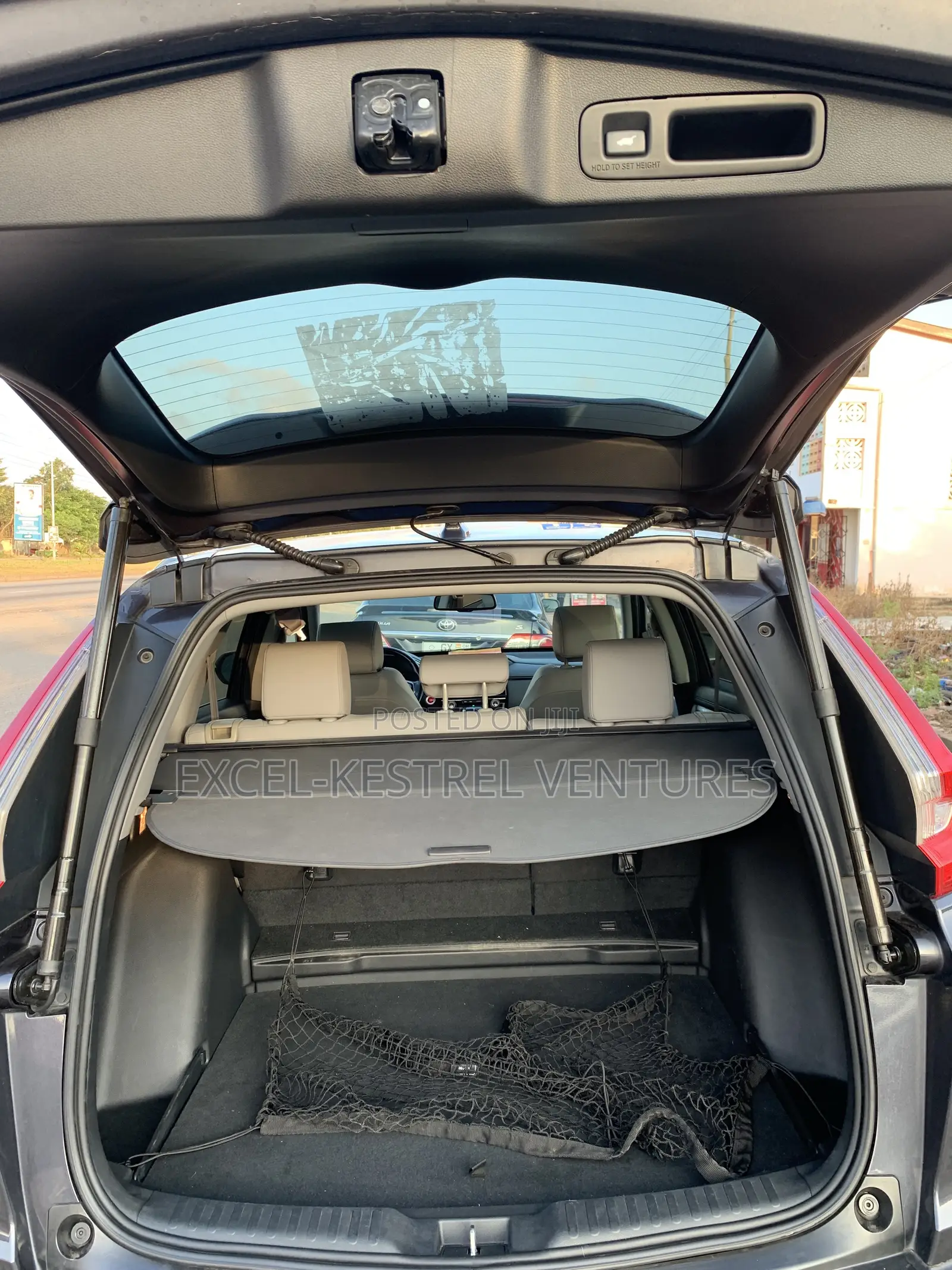 Honda CR-V EX-L FWD 2018 Gray