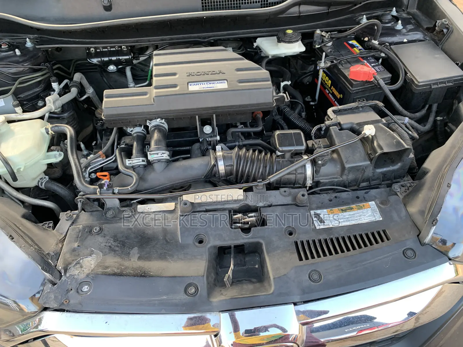 Honda CR-V EX-L FWD 2018 Gray
