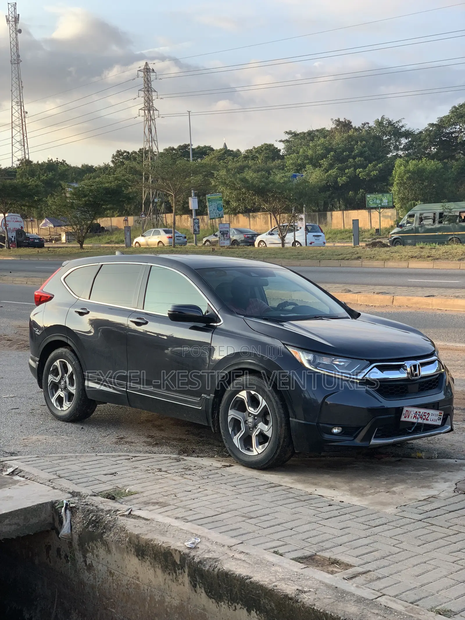 Honda CR-V EX-L FWD 2018 Gray