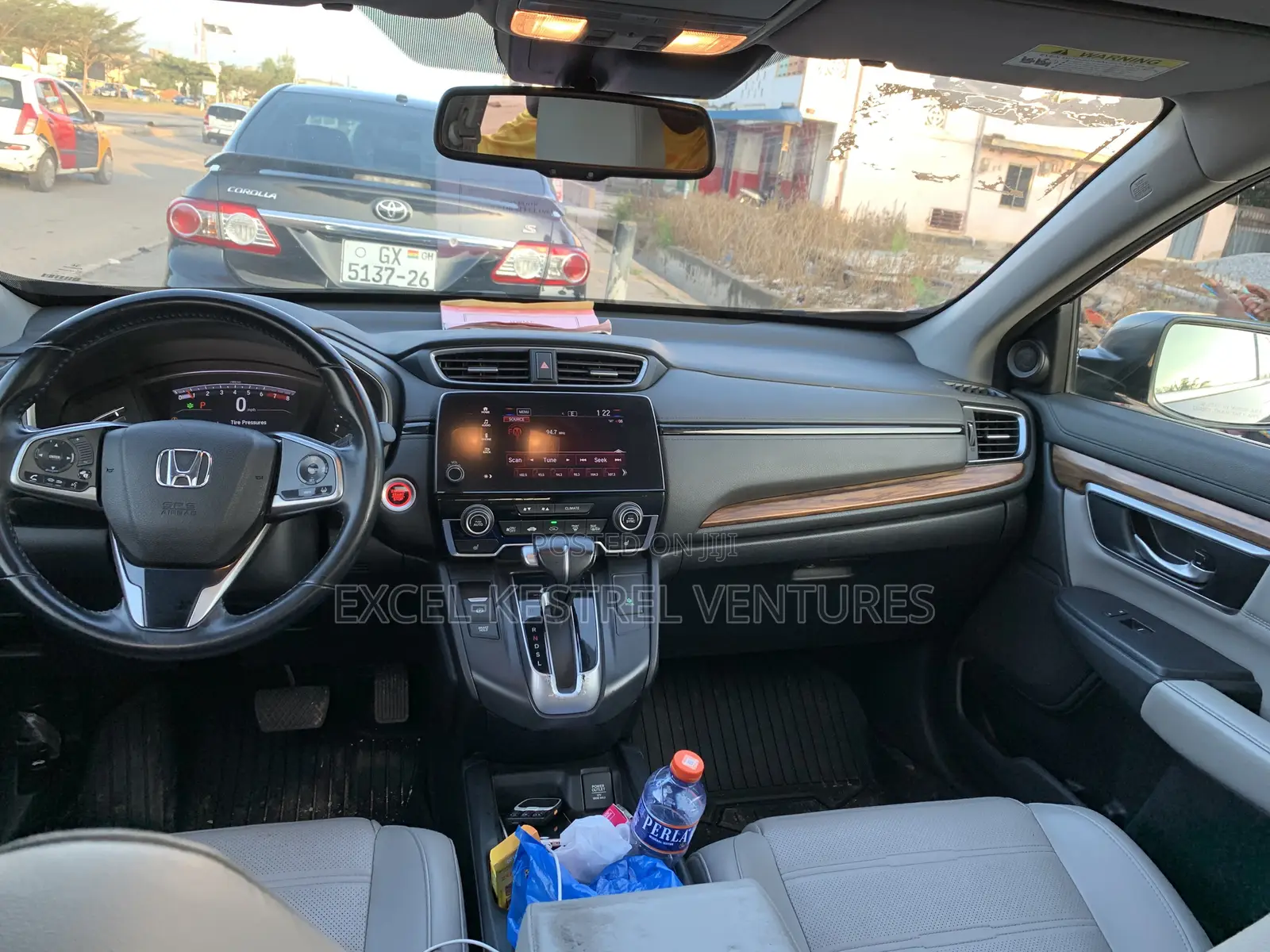 Honda CR-V EX-L FWD 2018 Gray