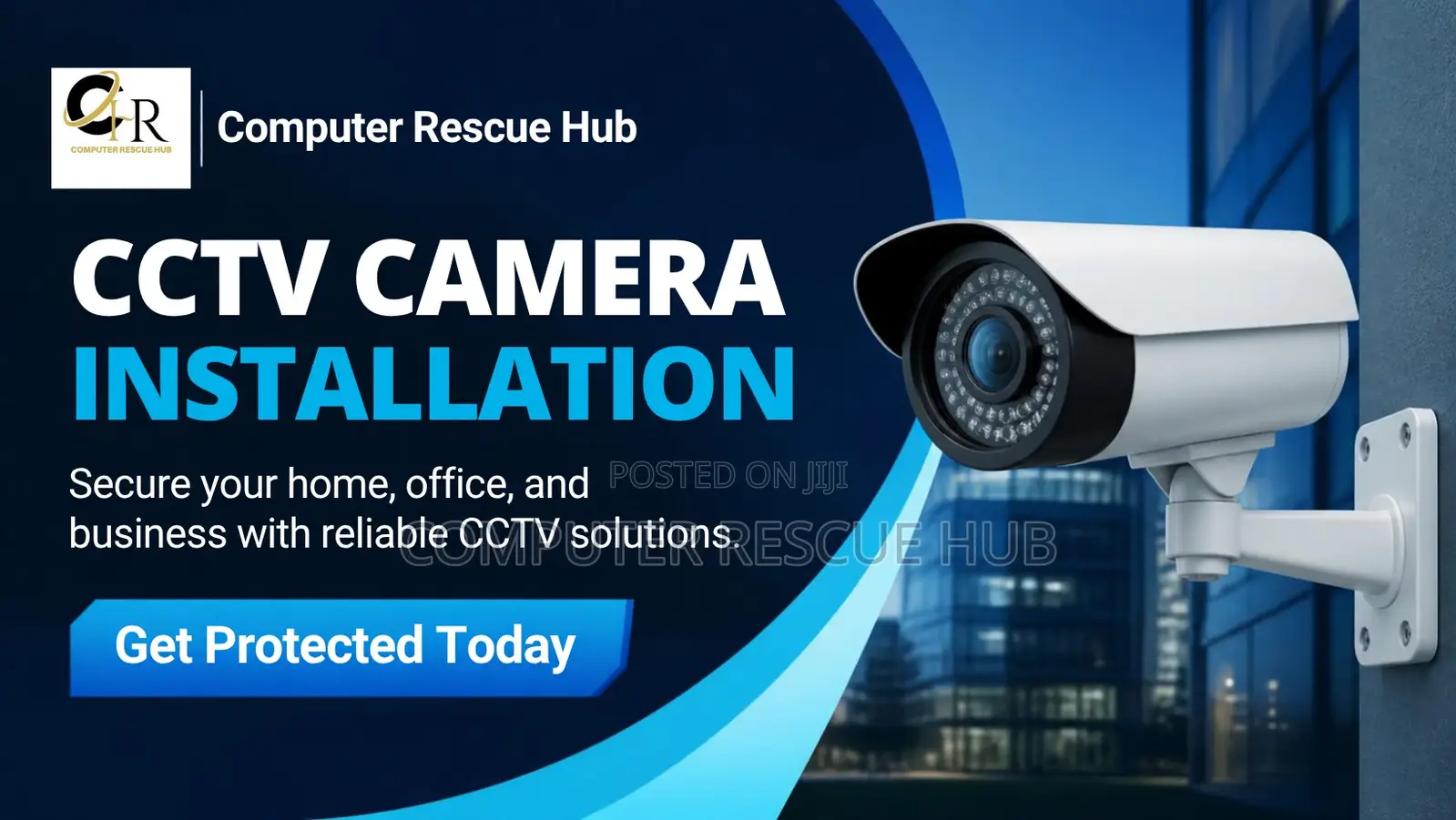 CCTV Camera Installation