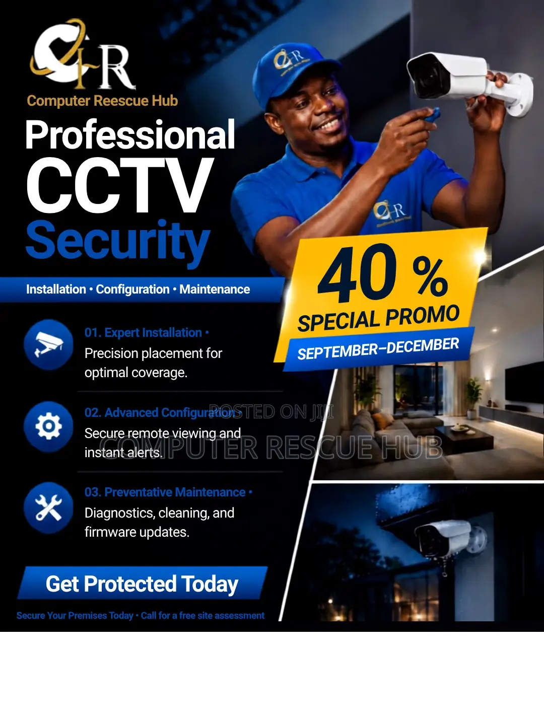 CCTV Camera Installation