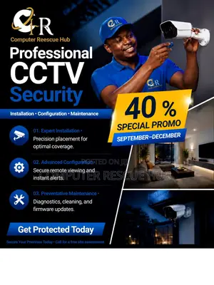CCTV Camera Installation