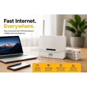 MTN Broadband 4G LTE Turbonet Router