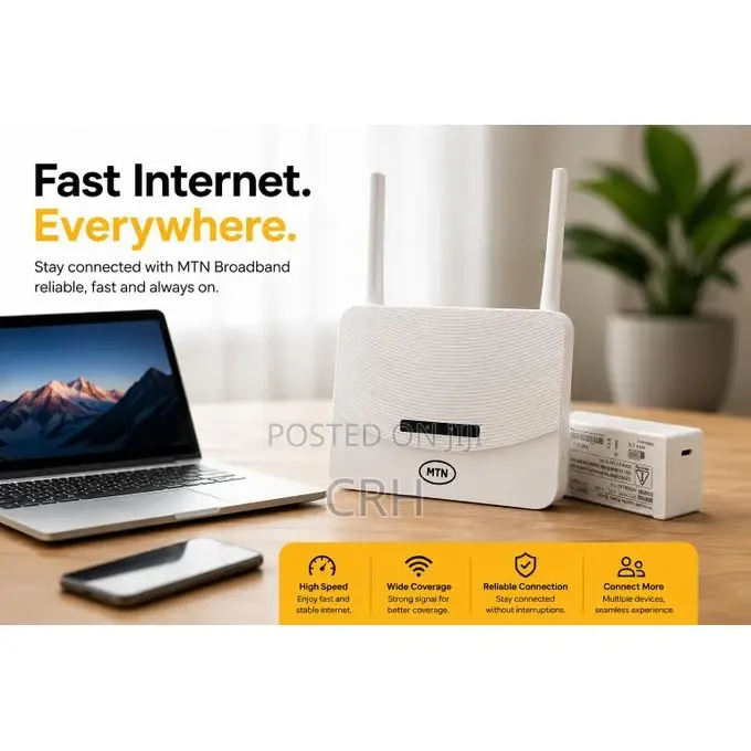 MTN Broadband 4G LTE Turbonet Router