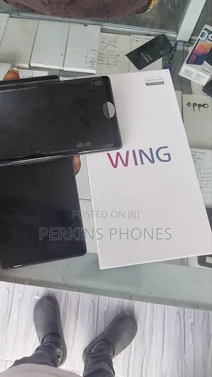 New LG Wing 5G 256 GB Black