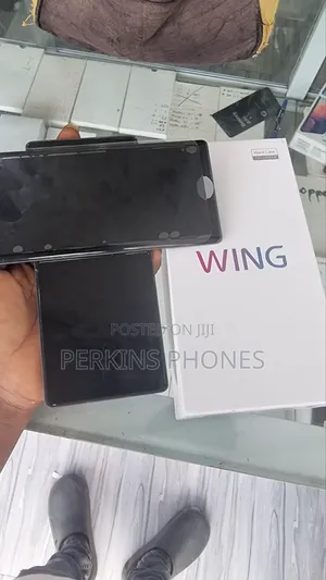New LG Wing 5G 256 GB Black