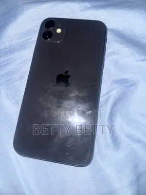 Apple iPhone 11 64 GB Black