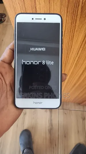 New Honor 8 Lite 16 GB Silver