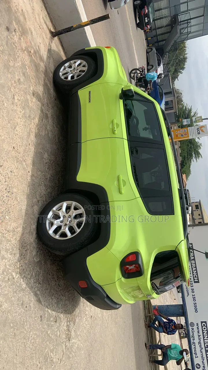 Jeep Renegade 2017 Green