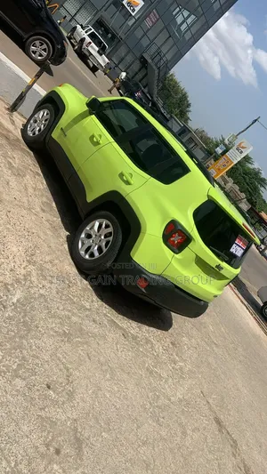 Jeep Renegade 2017 Green