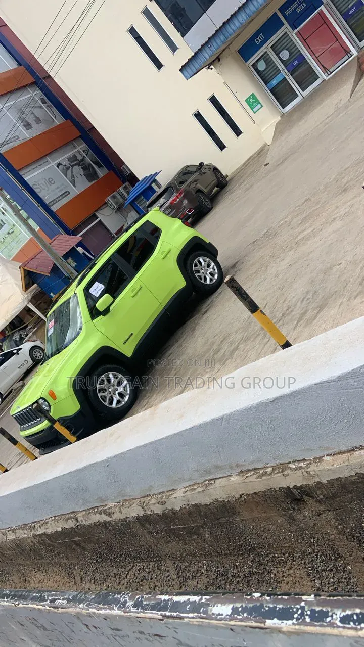 Jeep Renegade 2017 Green