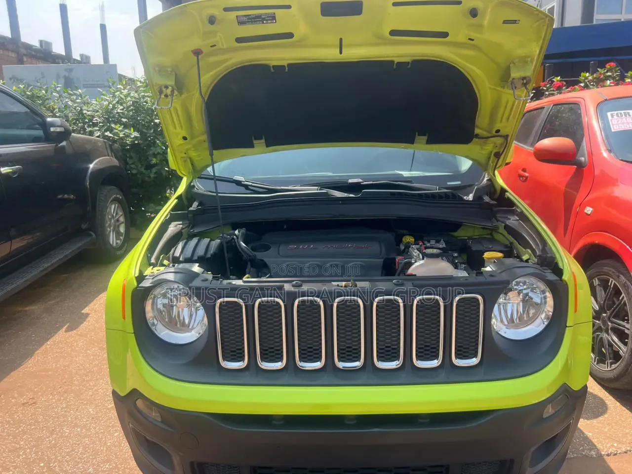 Jeep Renegade 2017 Green