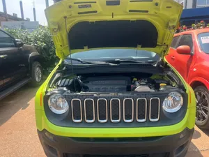 Jeep Renegade 2017 Green